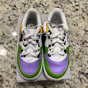 Toy Story Custom Air Force Ones 10C TD
